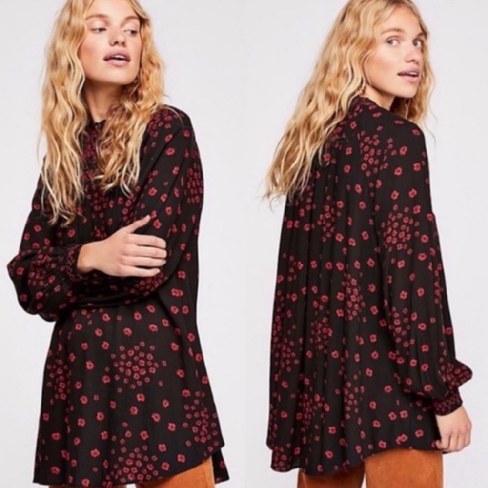 Free People Flower in her Hair Tunic